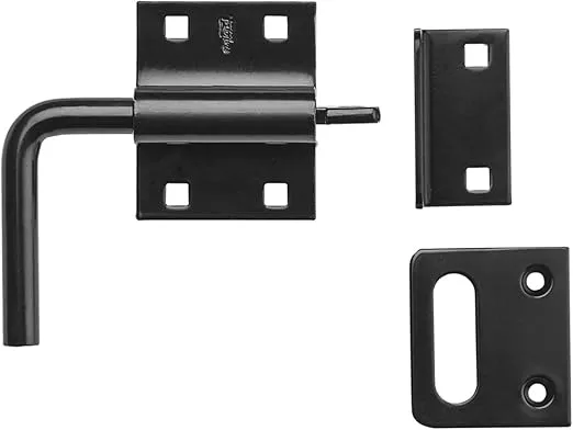 National Hardware N100-056 Slide Bolt, 0, Black, No Size, No Color