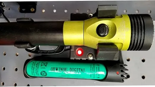 Digital Battery 3.6V 1800mAh Ni-CD Compatible with Rechargeable Battery Streamlight Stinger DS LED HP XT 75175 75375 75813 75810 76000 PolyStinger Pelican M9 FL126 Flashlight(2-Pack)