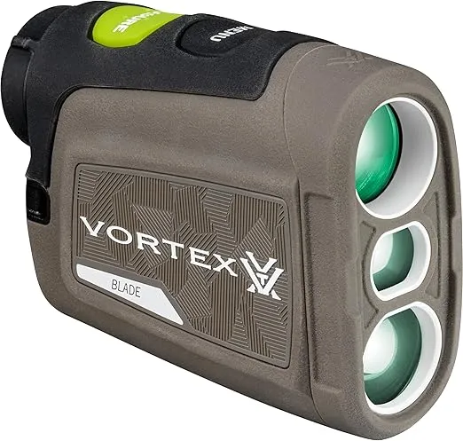 Vortex Optics Blade Series Golf Laser Rangefinders - Tournament Legal, PinSpotter Mode, Slope Mode (Select Model), Cart Magnet, Waterproof, Shockproof - Unlimited, Unconditional Warranty
