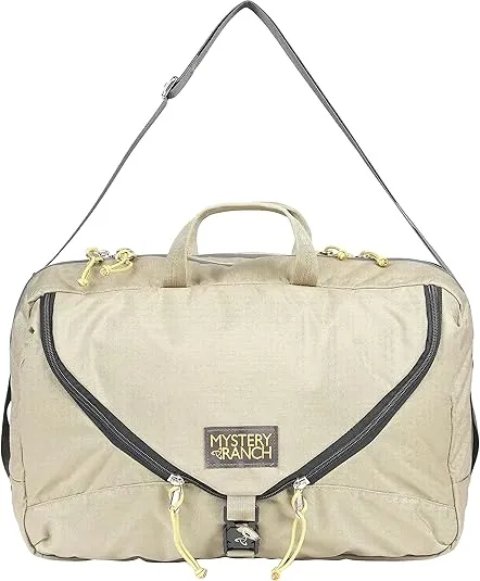 Mystery Ranch 3 Way Briefcase - Carry as Tote, Backpack and Shoulder Bag