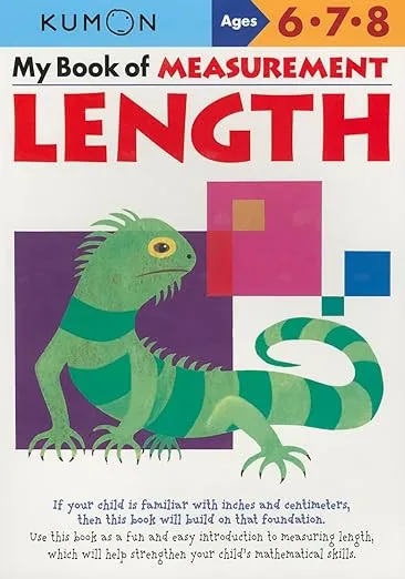 Kumon My Book Of Measurement: Length (Kumon Math Workbooks)