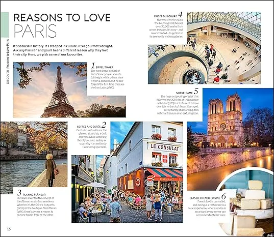 DK Paris (Travel Guide)