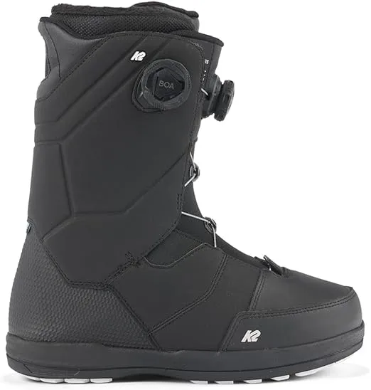 K2 Maysis Mens Snowboard Boots, Black, 11.5