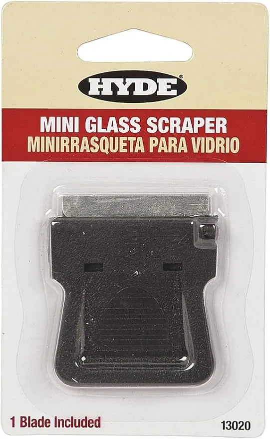 HYDE TOOLS 13020 Mini Glass Scraper