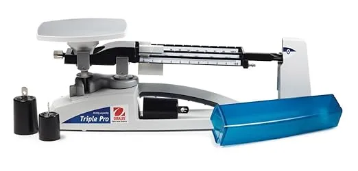 Ohaus - 80621692 Triple Pro Mechanical Triple Beam Balance, 2610g Capacity, 0.1g Readability