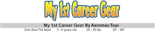 Aeromax My 1st Career Gear Magician Top
