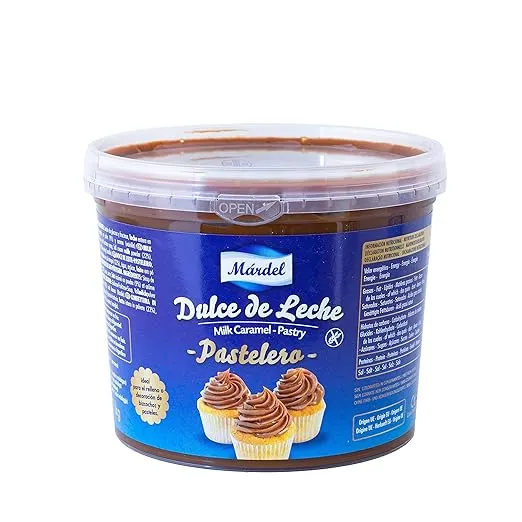 Márdel - Dulce de leche Pastelero - Milk Caramel Pastry, 35.3oz