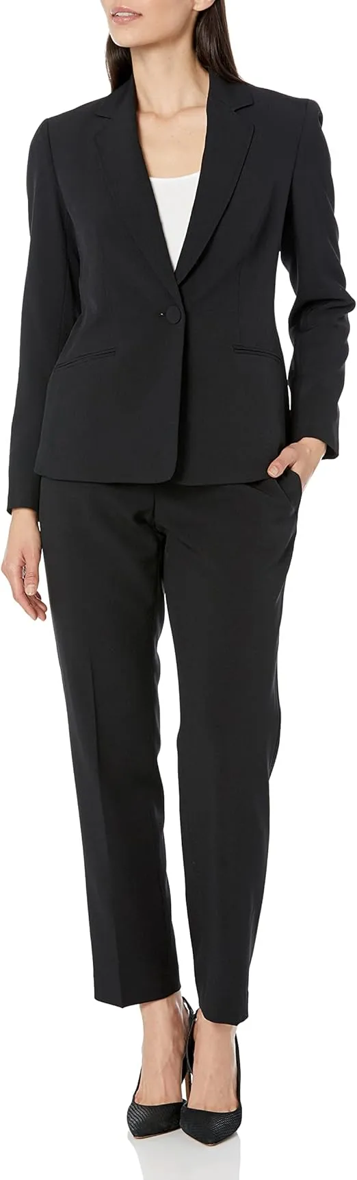 Le Suit Women's Jacket/Pant Suit 50041007-169