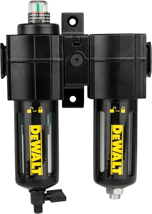 DEWALT 3/8" NPT Desiccant Air Cleaner (DXCM019-0338)