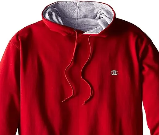 Champion Big and Tall Hoodies for Men - Fleece Pullover Sweatshirt Mens Hoodie