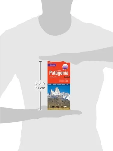 Patagonia Infomap in English Waterproof