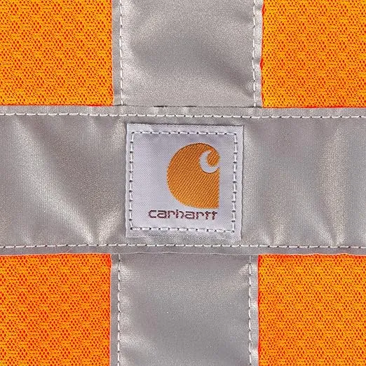 Carhartt Mesh Safety Dog Vest, Hi-Visibility Lightweight Dog Vest