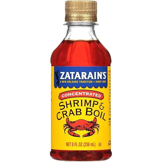 Zatarain's Concentrated Shrimp & Crab Boil, 8 fl oz