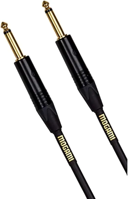 Mogami Gold Speaker 03 1/4 to 1/4 Speaker Cable 3 feet
