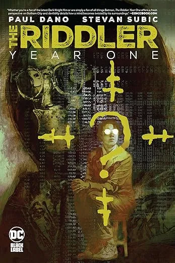 The Riddler 1: Year One