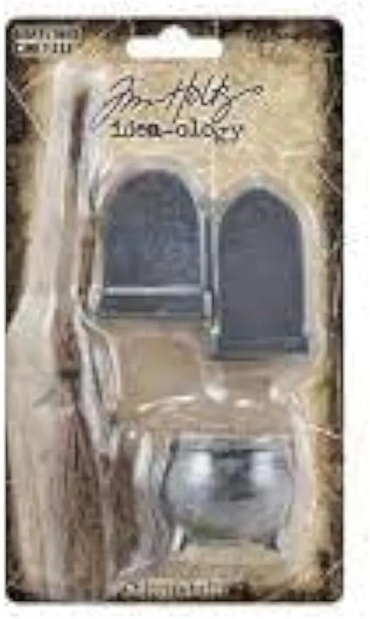 Tim Holtz 2023 Halloween Idea-ology, Graveyard