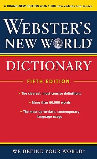 Webster’s New World Dictionary, Fifth Edition