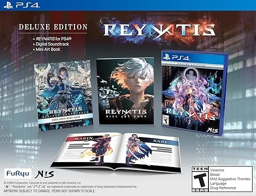 REYNATIS: Deluxe Edition - PlayStation 4