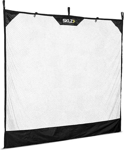 SKLZ Portable Baseball & Softball Hitting Net - Train Anywhere, Anytime | Durable & Easy Setup Skill Levels | Boosts Accuracy & Power | Ideal for Practice & Drills.