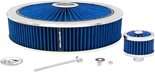 Spectre Performance 847621 Blue 14" X 3" Extraflow Air Filter Value Pak