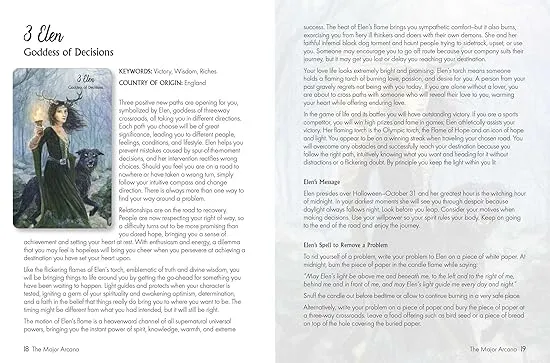 The Celtic Goddess Oracle Deck: Includes 52 cards and a 128-page illustrated book
