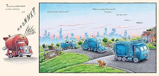 Construction Site: Garbage Crew to the Rescue! (Goodnight, Goodnight, Construc)