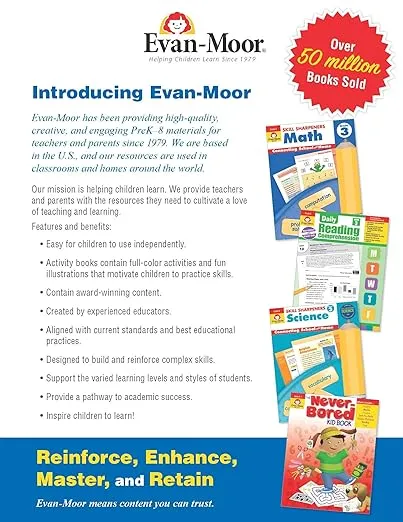 Daily Science: Grade 6+ (Daily Practice Books)