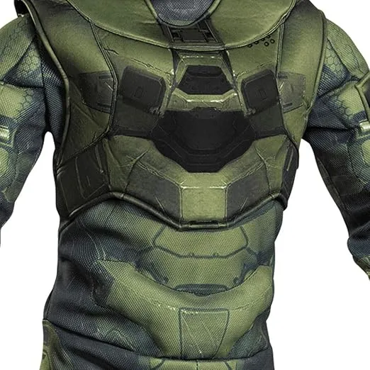 Master Chief Prestige Costume, Small (4-6)
