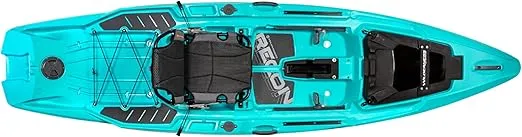 Wilderness Systems Recon 120 - Sit on Top Fishing Kayak - Premium Frame Seat - 12 ft