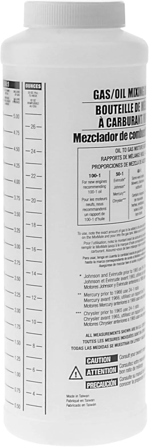 T-H Marine Gas/Oil Mixing Bottle