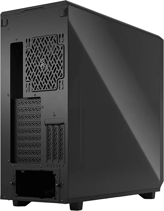 Fractal Design Meshify 2 XL Black ATX Flexible Dark Tinted Tempered Glass Window Full Tower Computer Case