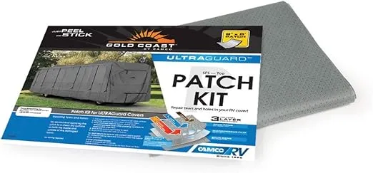 Camco 45791 ULTRAGuard Patch Kit for Top Panel