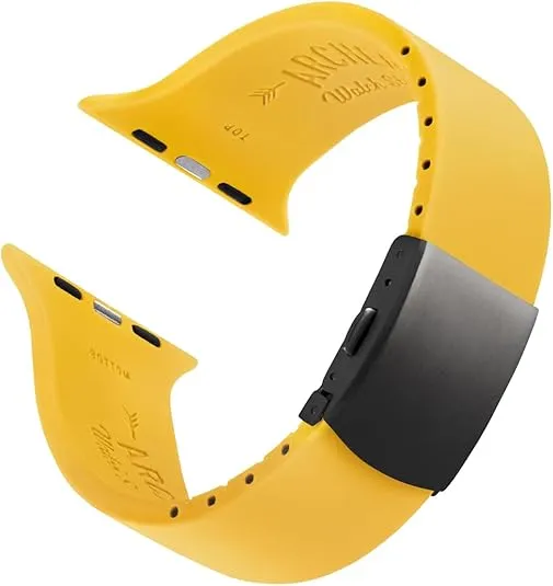 Archer Watch Straps - Custom Fit Silicone Watch Bands for Apple Watch
