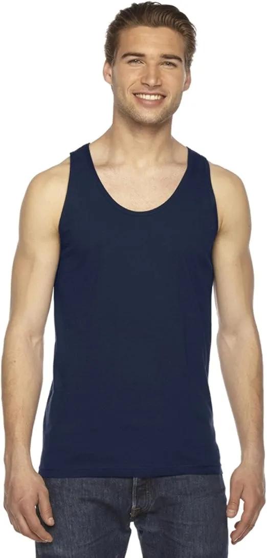 American Apparel Unisex Adult Fine Jersey Tank