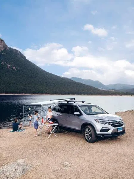 Thule Hideaway Rack Mounted Awning