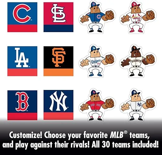 MLB Slammin' Sluggers Baseball Game
