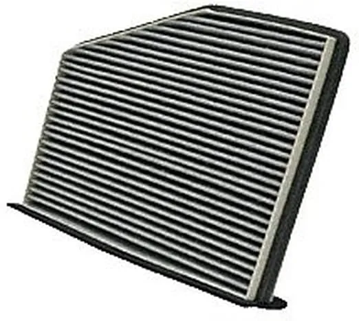 WIX Filters - 24489 Cabin Air Panel, Pack of 1 , Black