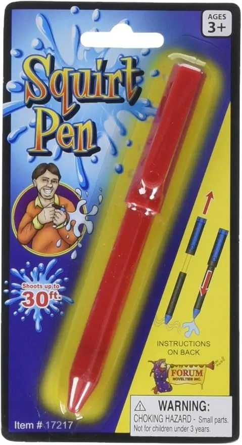 Morris Costumes Squirt Pen