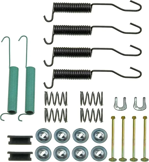 Dorman HW7250 Rear Drum Brake Hardware Kit Compatible with Select Chrysler / Dodge / Plymouth Models