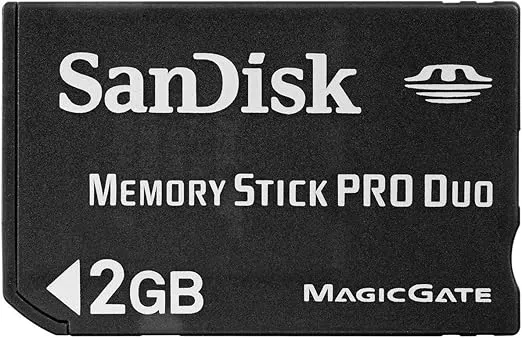 SanDisk 2 GB MemoryStick Pro Duo (SDMSPD-2048-A11, Retail Package)