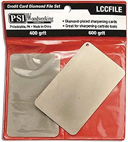LCCFILE Credit Card Diamond File Set