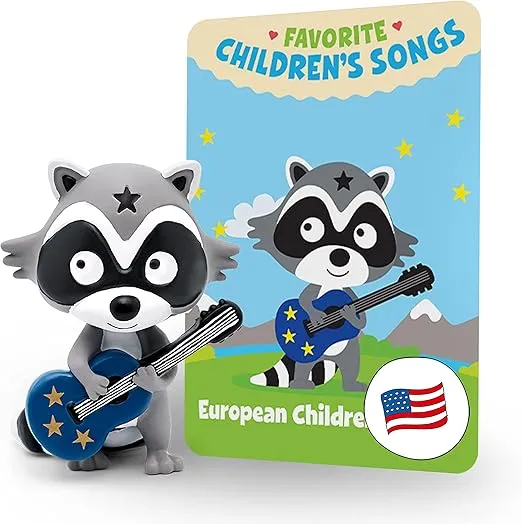 Tonies European Children's Songs Audio Play Character