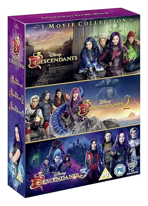 Disney Descendants 1-3 DVD Boxset [2019]