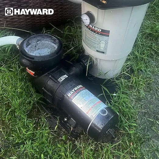 Hayward W3SP1593 PowerFlo Matrix Above-Ground Pool Pump, 1.5 HP