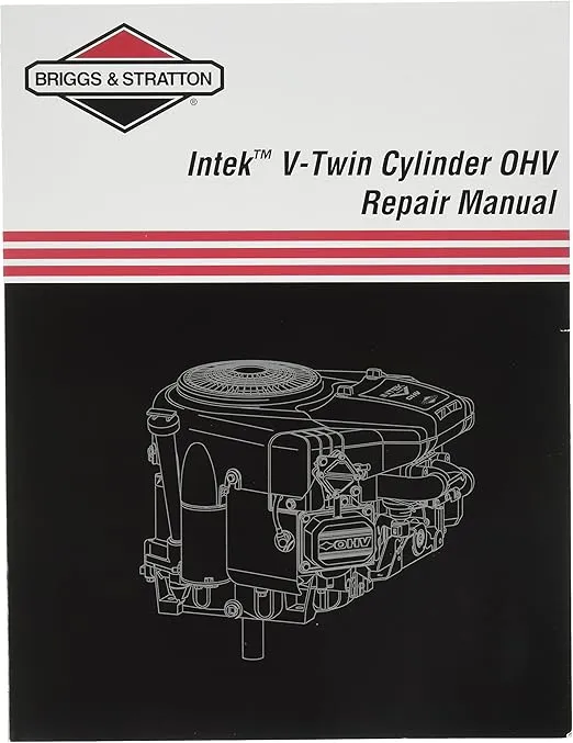 Briggs & Stratton 273521 Intek V-Twin OHV Repair Manual