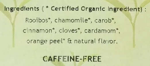 Davidson's Tea Bulk, Herbal Classic Chai, 16-Ounce Bag