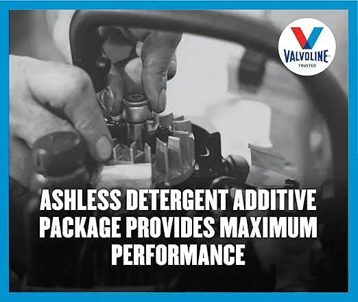 Valvoline 2-Cycle Multi-Purpose TCW-3 Motor Oil 1 QT