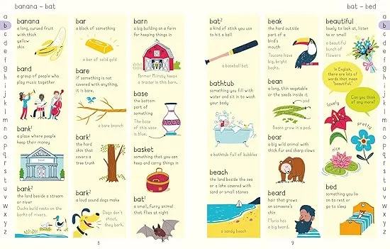 Picture Dictionary (Dictionaries)