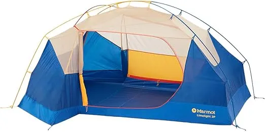 Marmot Limelight Tent, Solar/Red Sun, 2 Person