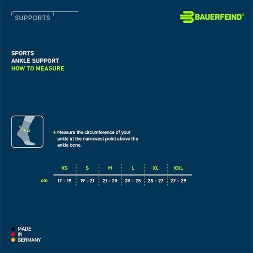 BAUERFEIND Ankle Support Ankle Support Ankle Support 1 x Unisex Sports Ankle Brace